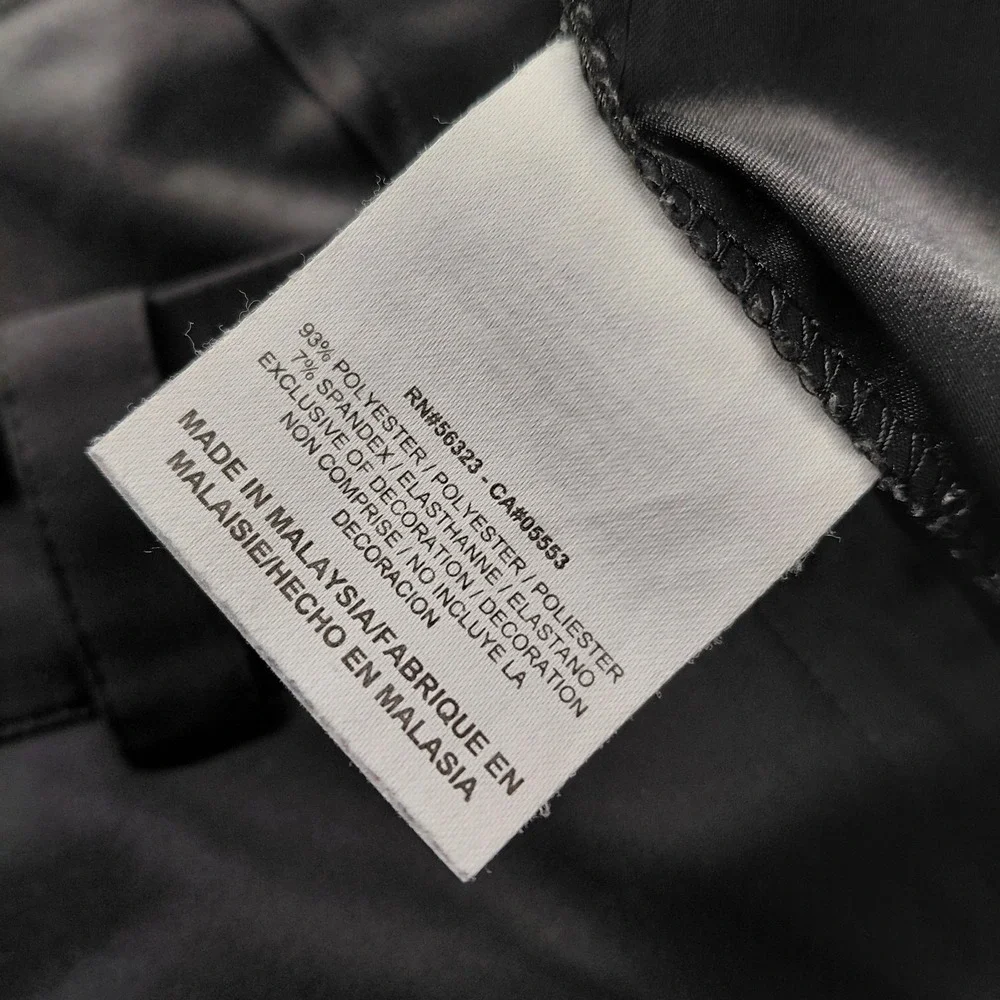 Nike Golf Skort Size 16 Black Pockets Stretch Athletic Short Skirt Golf Tennis - Picture 9 of 11